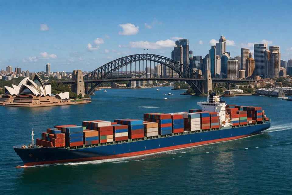 Vận tải đường biển từ Trung Quốc đến Fremantle